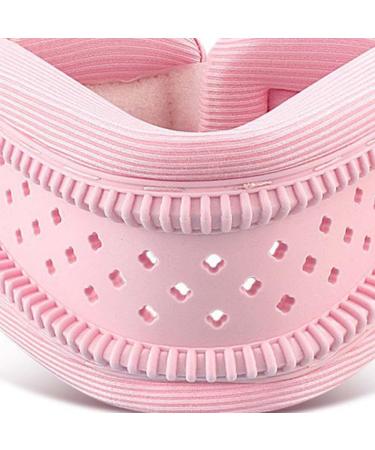 Soft Foam Neck Protectors Stabilizes & Relieves Pressure in Spine Collar Gift for Friends Family Members Pink - Buy Online on GoSupps.com