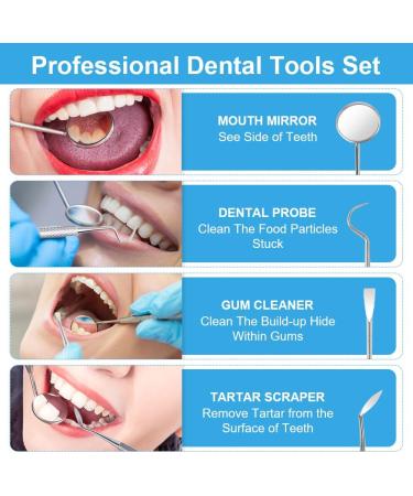 ACWOO Tooth Filling Repair Kit 30ml with Dental Tools - Temporary Teeth Replacement for Fixing Missing or Broken Teeth - Buy Online on GoSupps.com