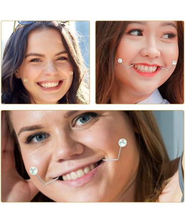 FOMIYES 2 Pairs Dimple Makers Dimple Trainer for The Face Facial Dimple Makers Cheeks Dimple Makers Dimples Shaper Facial Care Exerciser Easy to Wear C - Buy Online on GoSupps.com