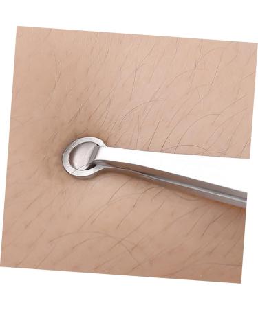 Beaupretty 3 Sets Stainless Steel Nose Hair Clippers - Portable Nasal Trimming Tool for Effortless Brow Grooming | Yellow - 9.8x2.9cm - Buy Online on GoSupps.com