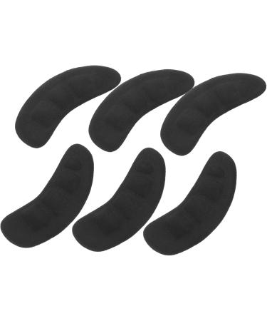FOMIYES 6 Pairs Anti-Wear Stickers for High Heels | Gel Heel Cushions & Inserts for Loose Shoes - Clear Women's Foot Pads - Buy Online on GoSupps.com