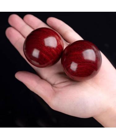 Unbit Stress Ball Stretcher - Magnetic Baoding Balls for Stress Relief & Hand Exercise - 45mm Chinese Health Massage Balls (2 Pieces) - Buy Online on GoSupps.com