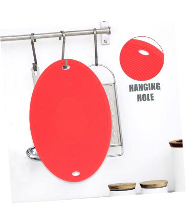 Alipis Kitchen Pot Pad Silicone Heat Insulation Pad Silicone Pad Non-Slip Silicone Cup Mat - Buy Online on GoSupps.com