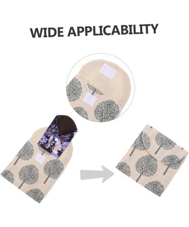 Buy Lurrose 6th Pack Women's Bandages Bag | Stylish Wallet for Menstruation Towels & Small Storage | Travel-Friendly Cotton Design - Buy Online on GoSupps.com