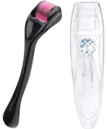 AUFGELD AG540 Titanium Microneedle 540 Needles 0.25mm Derma Roller Skin Care for Face Facial Wrinkles Hair Loss Stretch Marks Hair Regrowth Micro Needles Professional Microneedling Derma Needling Kit - Buy Online on GoSupps.com
