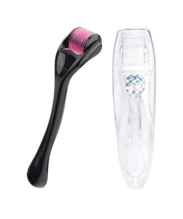 Illness Titan Mikronadel 1.0mm Dermaroller - Advanced Skin Care for Face Reduces Facial Folds Stretch Marks & Hair Loss | Microneedle Kit with Case - Buy Online on GoSupps.com