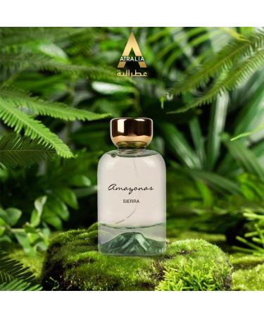 Amazonas Sierra Arabian Attar Perfume For Women Affordable strong attractive Attar Spray soft smell quality perfumed collection branded mood lady EDP flowery girl Arabian cologne - Buy Online on GoSupps.com