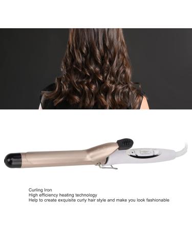 Hair Curler 25mm Curling Iron Hair Curler Iron Wand Curling Tongs 40W Ceramic Coating Prevent Scald Negative Ion Nourishing Portable MultiFunctional Hair Curler Styling Tool - Buy Online on GoSupps.com