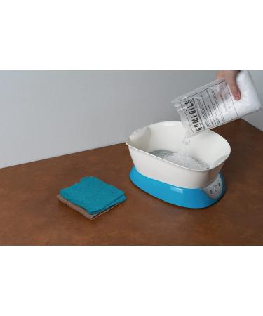HoMedics ParaSpa Paraffin Wax Refill - 2 Pack (16 Oz) | 100% Pure, Unscented, No Dyes | Moisturize & Soften Sensitive Skin - Buy Online on GoSupps.com