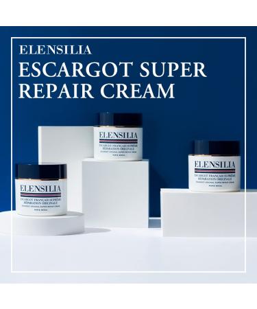 CPP Collagen 80 Intensive Eye Cream 1.01 Fl. Oz + Escargot Super Repair Cream 1.76 Oz - Buy Online on GoSupps.com
