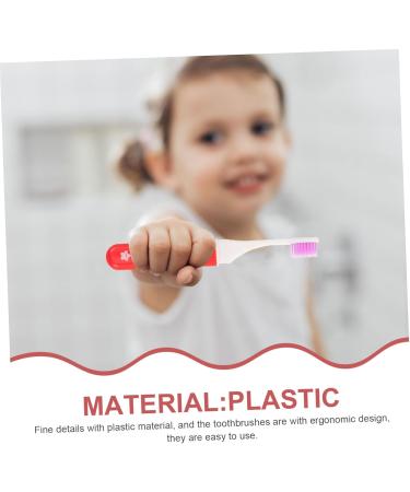 Mobestech 5-St Foldable Toothbrush | Extra Soft Mini Travel Toothbrush for Camping & On-the-Go Oral Care - Buy Online on GoSupps.com