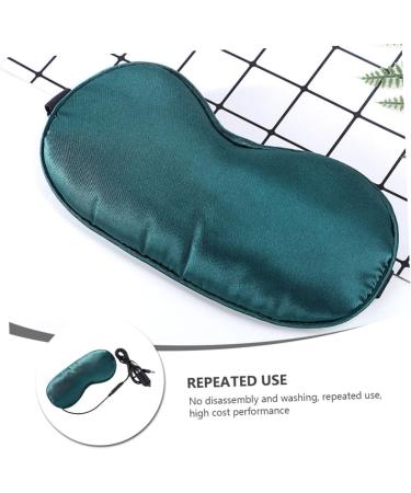 Beavorty 2 Sets USB Moxa Eye Silk Eye Eyelid Ice Timing Eye Dry Eye Steaming Sleeping Clay Eyeshades Eye Patch Heated Eye Electric Heating Eyepiece - Buy Online on GoSupps.com