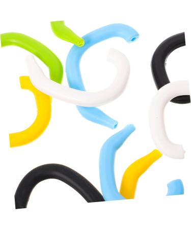 Ipetboom 25pcs Ear Buckles for Face Masks | Protective Ear Clip Extensions & 5pcs Silica Gel Face Mask Covers - International Shipping Available - Buy Online on GoSupps.com