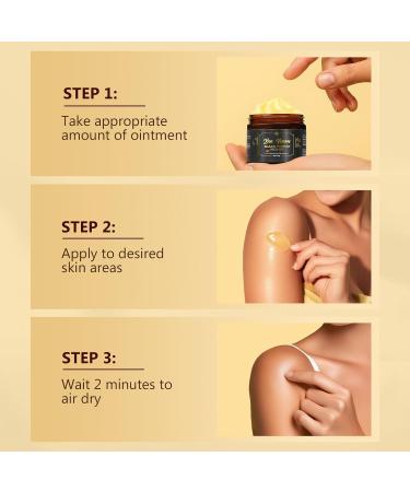 NOBA Bee Venom Cream Bee Venom Skin Trea-tment Cream - Firms & Rejuvenates Skin Reducing Blemishes Gentle & Non-irritation Suitable for All Skin Types - Buy Online on GoSupps.com