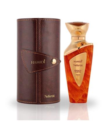Hamidi LEGACY Collection - EDP Spray 100ML (3.4 OZ) A Harmonious Blend Of Refreshing And Captivating Scent fragrance for men fragrance for women. (Nefertiti)
