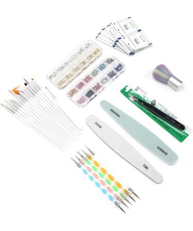 Powerful Effect Nail Pen Manicure Tools Beauty Salon for Home Woman Manicure Store - Buy Online on GoSupps.com