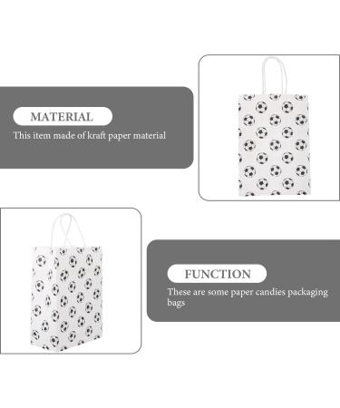 JECOMPRIS 12pcs Delicate Candy Goodies Treat Bags Snack Bags Sports Party Packing Bags - Buy Online on GoSupps.com