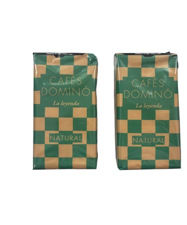 Ground Coffee 2x250grs. 100% natural roasted ground coffee. Natural ground coffee of superior quality from Brazil. 100% Arabica from the best harvests in South America. Coffee beans.