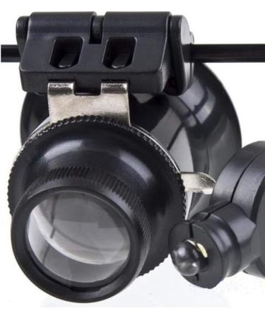 Head-Mounted Magnifying Glass Reading and Repairing Welding LED Magnifier Good Times - Buy Online on GoSupps.com