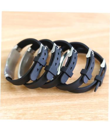 Amosfun 2pcs couple bracelet couples bracelets stainless steel bracelet silicone bracelets bond bracelets for couples bracelet for couples fashion bangle earth tones set lovers Mx3pcs As Shownx3pcs - Buy Online on GoSupps.com