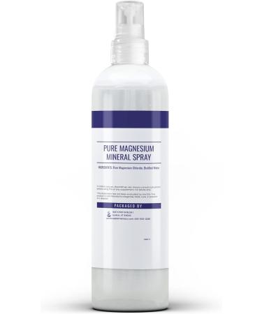 Pure Original Magnesium Oil Spray (16 fl oz) - Pure & Unscented - Made in USA - Buy Online on GoSupps.com