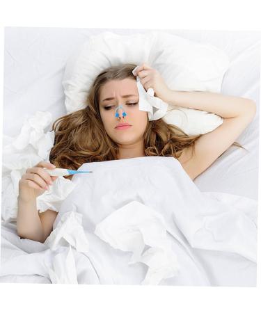 Nose Clip Set for Nose Correction and Stuffy Nose Relief - 4pcs Eva Care Clips for Nasal Care and Nosebleed Stopping - Buy Online on GoSupps.com