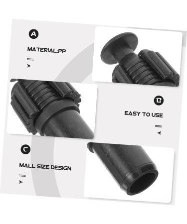 Buy SOLUSTRE 2pcs Hose Pipe Connector - Durable Corrugated Shrapnel Fastener for Plastic Pipes - International Shipping Available - Buy Online on GoSupps.com