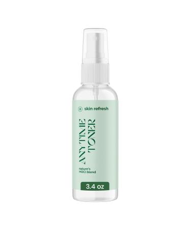Good Salt Living Skin Refresh Anytime Skin Toner for All Skin Types Made in The USA 3.4 Ounce Bottle 1 Count (Pack of 1)