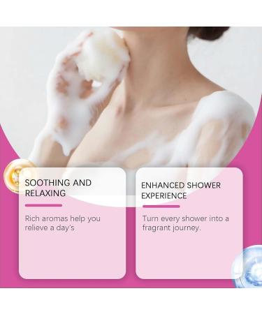 HOUXIANDOU Rose Scented Shower Gel 48 Hour Scent for All Skin Types 2 Flessen - Buy Online on GoSupps.com