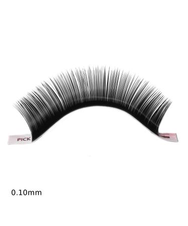 Hair2Heart B-Curl 0.10 Silk Fake Eyelashes - 11mm False Eyelashes for Stunning Looks | International Shipping - Buy Online on GoSupps.com