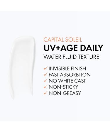 Vichy Capital Soleil Face and Body Sunscreen Lotion SPF 60 Broad Spectrum UVA-UVB Sun Protection Water & Sweat Resistant Lightweight Texture Hypoallergenic & Fragrance-Free. Dermatologist Tested UV AGE+ - Buy Online on GoSupps.com