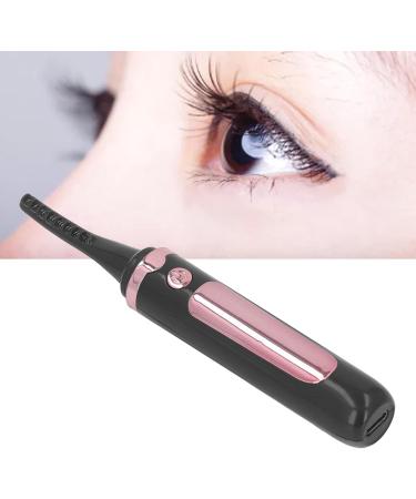 Heated Eyelash Curler Auto Shut-Off Fast Heating Electric Heated Eyelash Curler for Home Use for Makeup - Buy Online on GoSupps.com