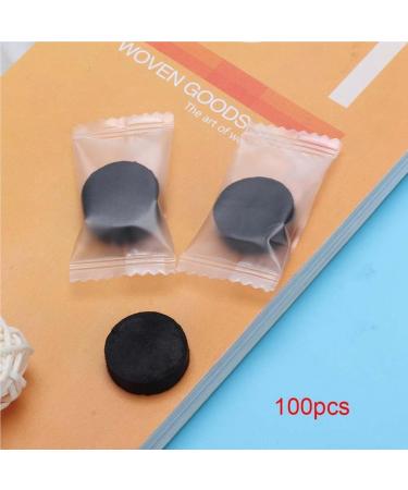 Dajidafu 100 Pieces Women for Grease Removal Facial Cover Girls Portable Bamboo Charcoal Covers Ladies Deep Cleaning Skin Care - Buy Online on GoSupps.com