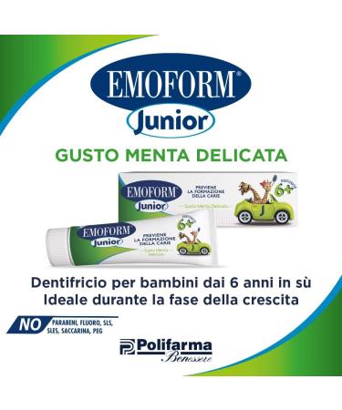 Mil Mil 76 spa EMOFORM Junior 6+ 75 ml - Buy Online on GoSupps.com
