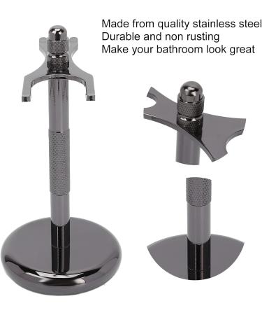 Razor Storage Rack - Stable Safety Razor Stand for Manual Razors | Organize Your Shaving Kit - International Shipping Available - Buy Online on GoSupps.com