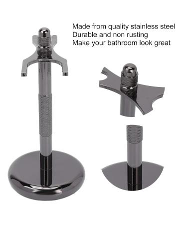 Ankroyu Stainless Steel Razor Holder Stand | Manual Safety Razor Accessory | Bathroom & Shower Room Organizer - Buy Online on GoSupps.com