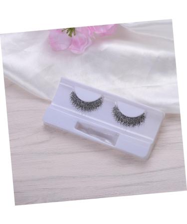 Beavorty shiny eyelashes cross false eyelash women fake eyelash cross fake lashes long thick eyelashes dense - Buy Online on GoSupps.com