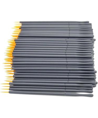 VINTORKY 100pcs Eye Makeup Tools White Liquid Eyeliner Eye Gel Eyeliner Brushes Fine Point Makeupset Orange 15cmX10cm Orange - Buy Online on GoSupps.com