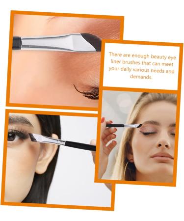 BIUDECO 1 Set Brow for Eyebrows Angled Concealer Brush Precision Concealer Brush Eyeliner Tool Black Nylon - Buy Online on GoSupps.com