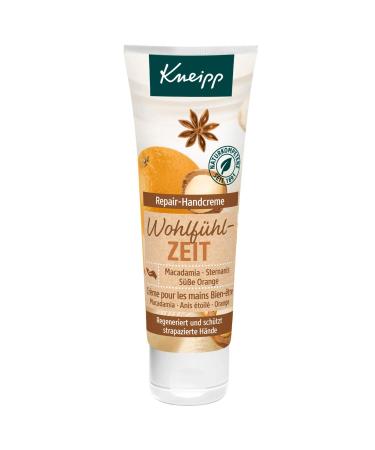 Kneipp Wohlf hlzeit Repair Hand Cream 3-Pack | Winter Macadamia Star Anise & Orange - 75ml Each | Nourishing Moisturizer for Dry Hands - Buy Online on GoSupps.com