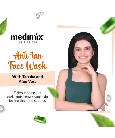 Buy Ayurvedic Anti Tan Face Wash - 100 ml | Best Skincare for Radiant Skin | FATEH STORE International Shipping - Buy Online on GoSupps.com