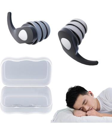 Reusable Ear Plugs For Sleeping Noise Cancelling Loop Quiet Earplugs For Sleeping Silicone Ear Plug Soft Earplug For Work Study Library swimming Concert - Buy Online on GoSupps.com