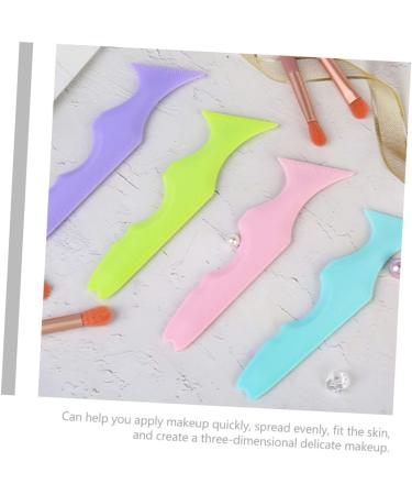 NOLITOY 2pcs Eyeshadow Heated Lash Curler Eyeliner Applicator Tool Silicone Eyeliner Aid Tools Auxiliary Usb - Buy Online on GoSupps.com