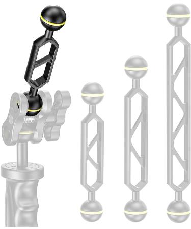 Seafrogs 4 Double Ball Arm Aluminum Alloy Diving Equipment - Underwater Photography Lighting System AM-9 - Buy Online on GoSupps.com