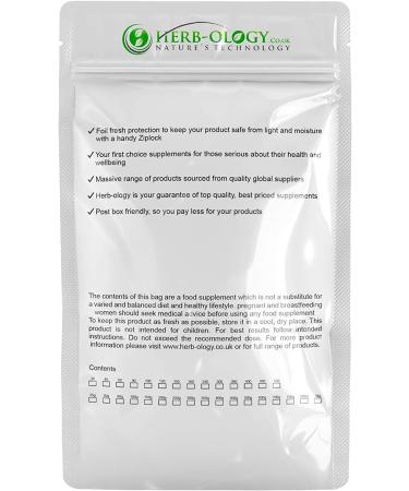 Herb-Ology N Acetyl Cysteine NAC Supplement - 120 Vegetarian Capsules | 750mg per Capsule | Made in UK | N-Acetylcysteine Supplement - Buy Online on GoSupps.com
