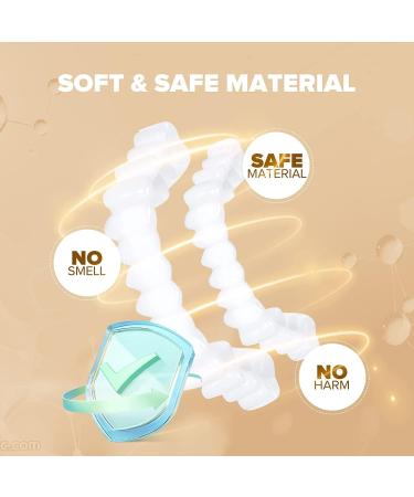 Snap-On Temporary Fake Teeth Veneers for Men and Women - Cover Imperfections and Fix Smile Confidently - No Pain or Drilling Needed - Set of 2 - Buy Online on GoSupps.com