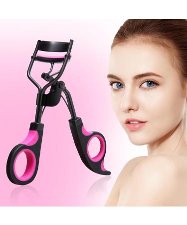 Professional 4 in 1 Eyelash Curler Set with 10 Refills - Violet - For Women and Girls - Buy Online on GoSupps.com