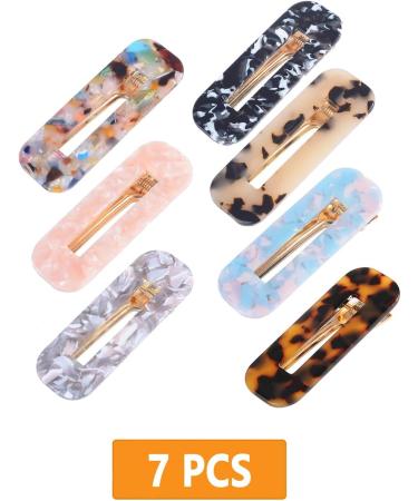 Traziewell Hair Grips for Makeup Styling Creative Hair Styles Suitable for Most Hair Types Anti Fade Anti Rust All Day Hold 0124 1 count (Pack of 7) HC000124 - Buy Online on GoSupps.com