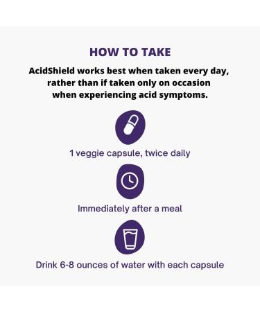 NAOMI AcidShield: Relief for Occasional Digestive Discomfort, Bloating, and Gas. Support GI Health - Buy Online on GoSupps.com