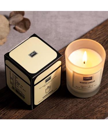 Aromatherapy Candles - Natural Soy Wax Home Scented (Black/Wild Bluebell) | International Shipping Available - Buy Online on GoSupps.com